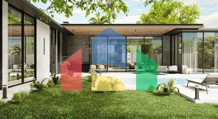 Exclusive villa complex