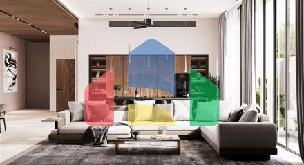 Exclusive villa complex