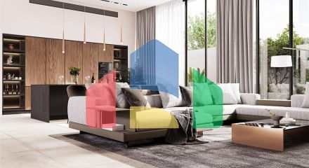 Exclusive villa complex