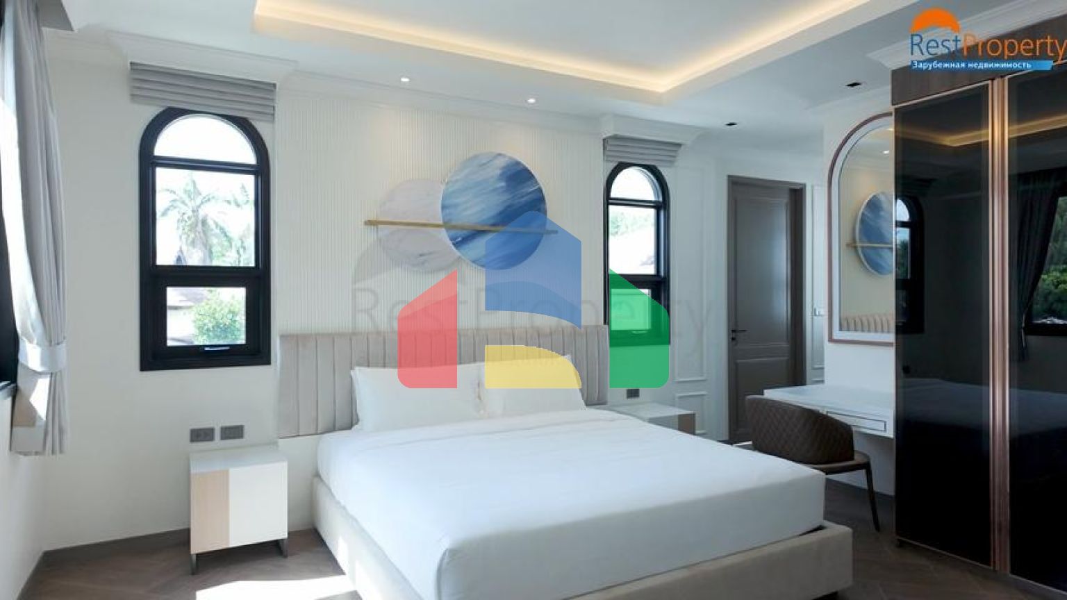 Вілли в середземноморському стилі на Банг Тао