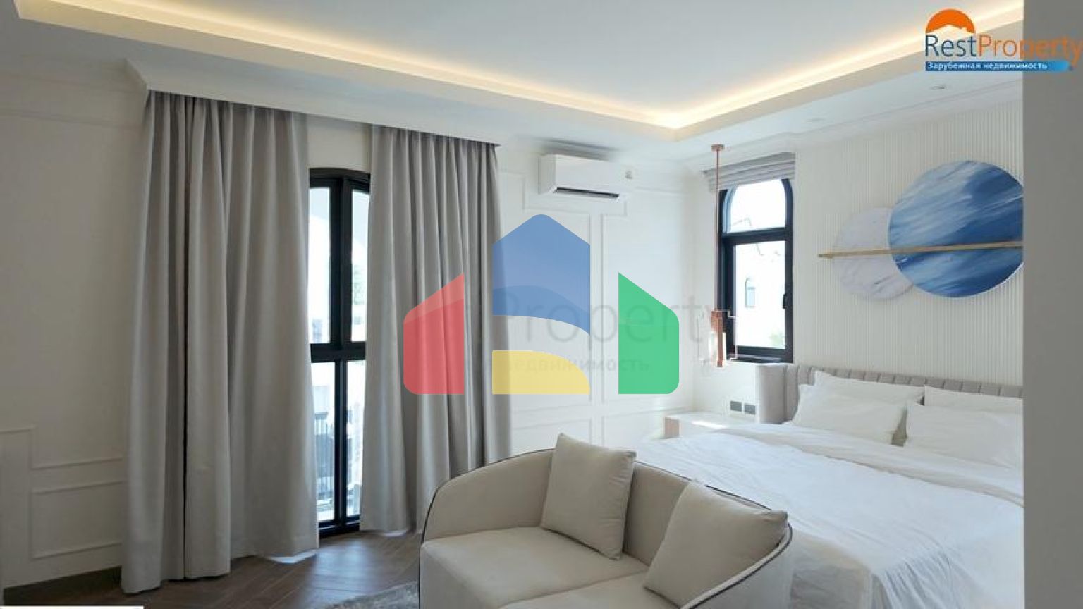 Вілли в середземноморському стилі на Банг Тао