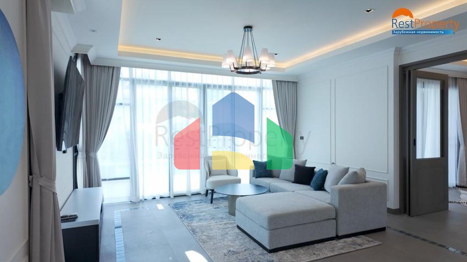 Вілли в середземноморському стилі на Банг Тао