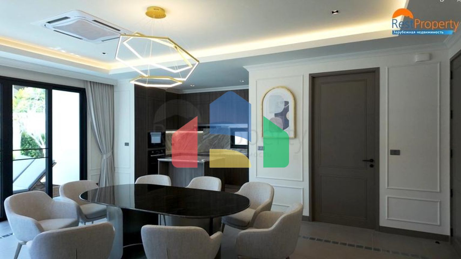 Вілли в середземноморському стилі на Банг Тао