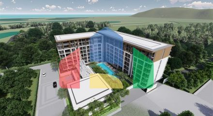Cozy condominium in the elite Laguna area