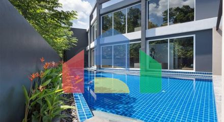 Luxury villas and apartments in the elite Bang Tao area