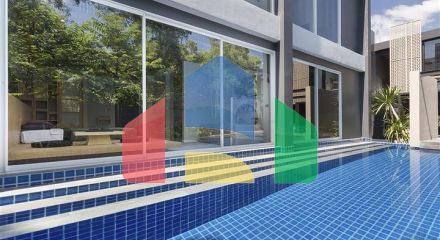 Luxury villas and apartments in the elite Bang Tao area