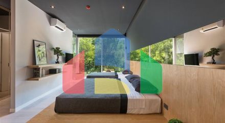 Luxury villas and apartments in the elite Bang Tao area