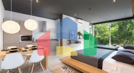 Luxury villas and apartments in the elite Bang Tao area