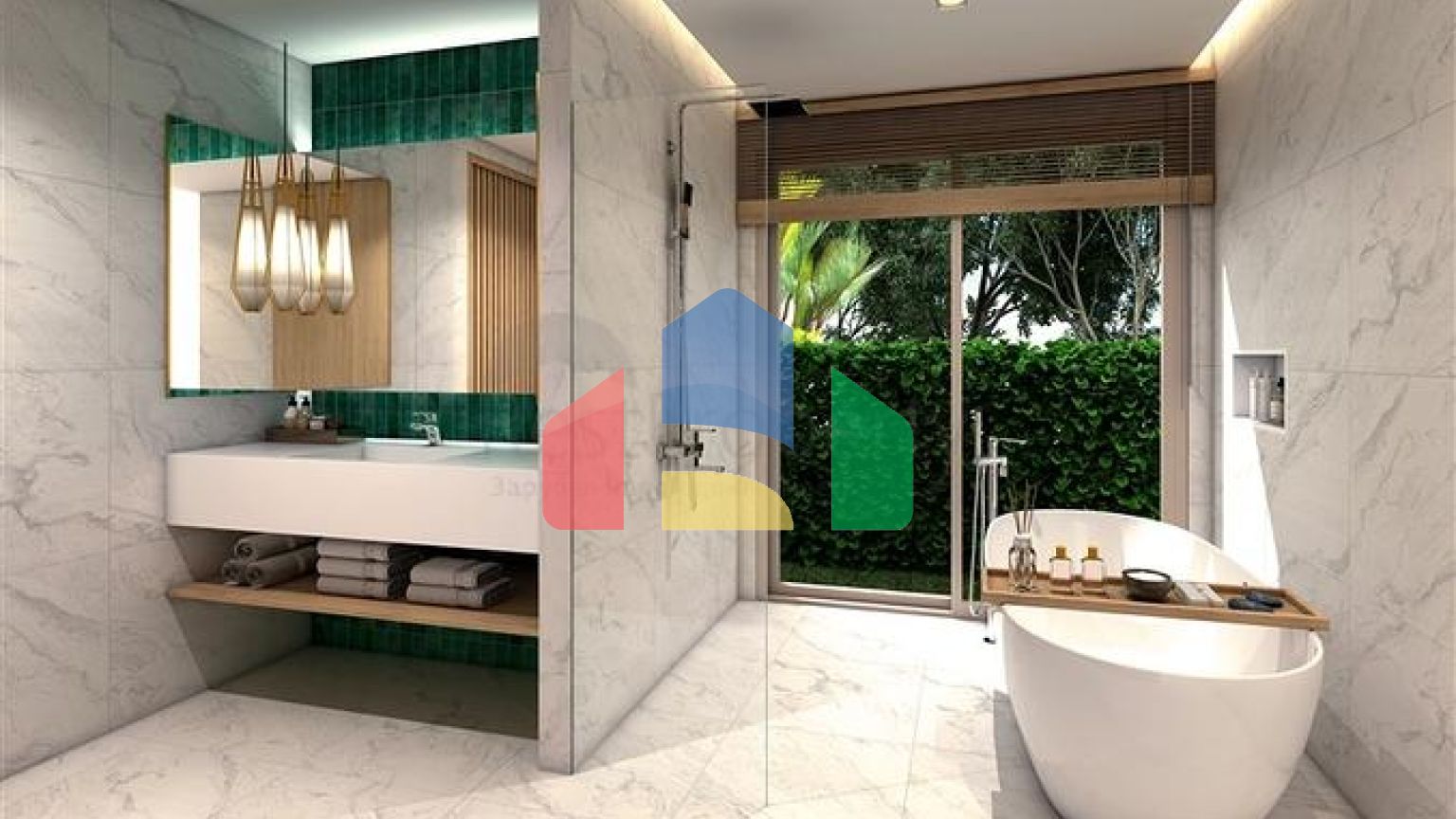 Проект вилл в районе Банг Тао