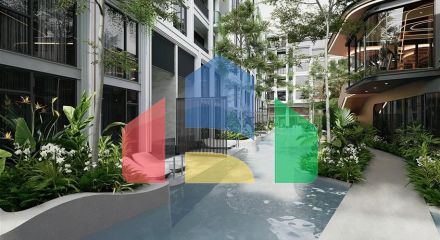 Новый жилой комплекс расположенный рядом от Laguna Phuket