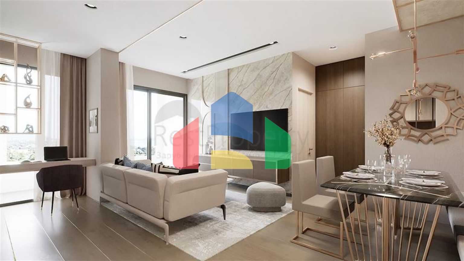 Новий житловий комплекс розташований поруч від Laguna Phuket