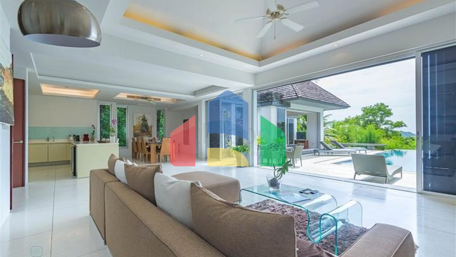 Overlooking Layan 4 Bedroom Villa