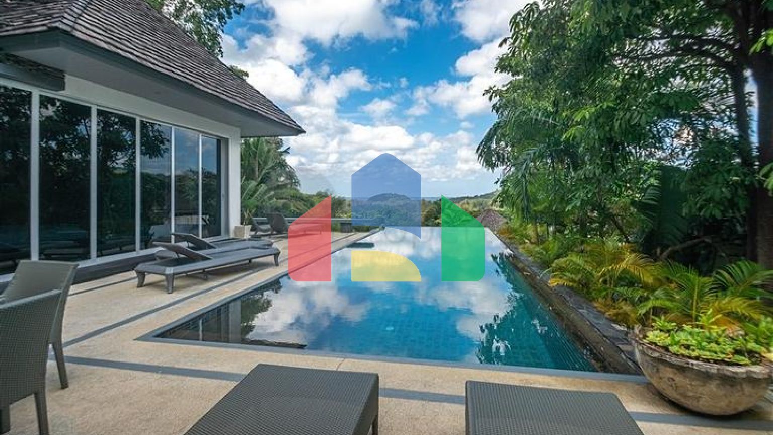 Overlooking Layan 4 Bedroom Villa