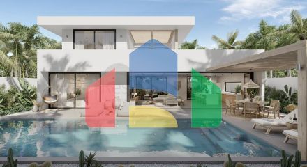 Villas for the price of an apartment in the most prestigious area of Phuket