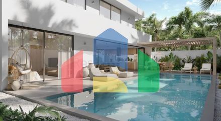Villas for the price of an apartment in the most prestigious area of Phuket
