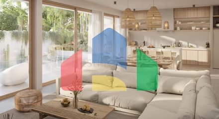 Villas for the price of an apartment in the most prestigious area of Phuket