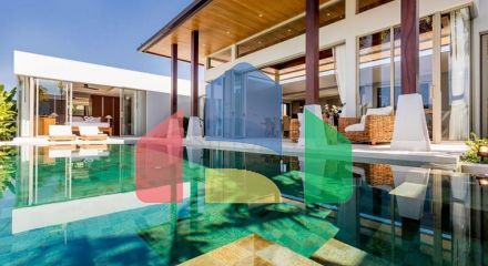 Luxury complex located in the picturesque Layan area