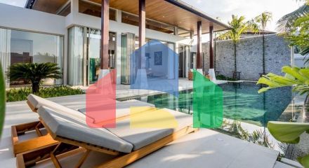 Luxury complex located in the picturesque Layan area