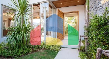 Luxury complex located in the picturesque Layan area