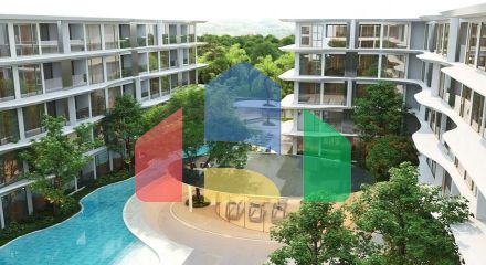 Premium class apartments on the first line in Bangtao district