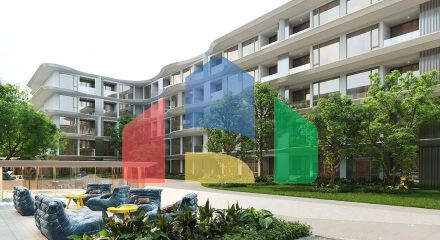 Premium class apartments on the first line in Bangtao district