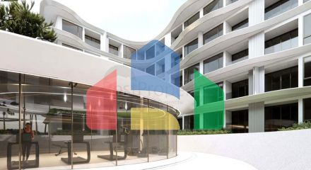 Premium class apartments on the first line in Bangtao district