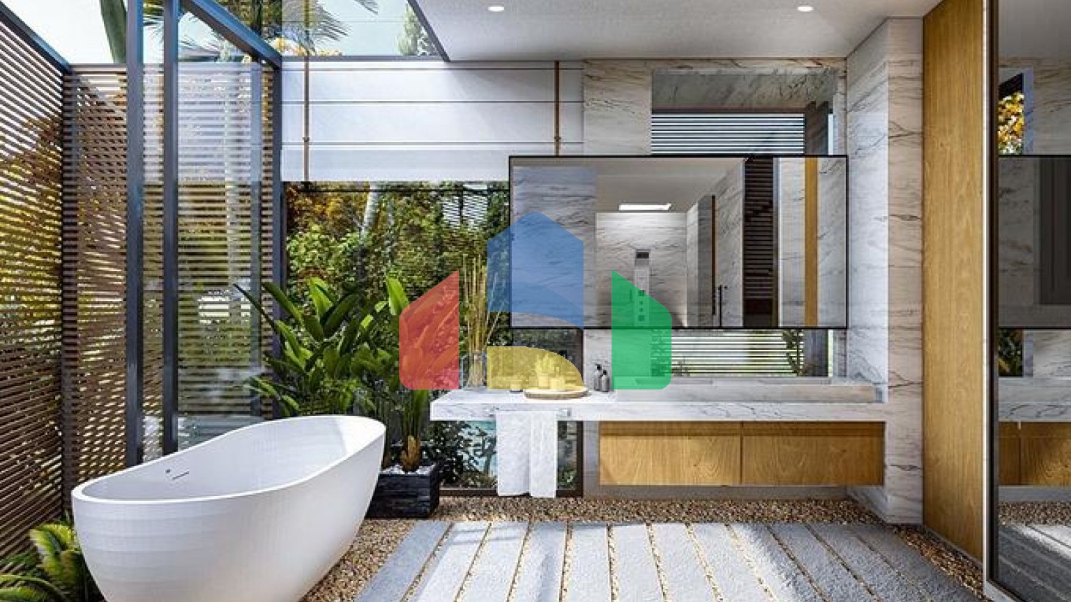 Вілли на етапі будівництва поруч з Банг Тао