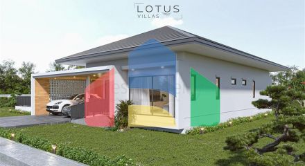 Elegant villas at affordable prices