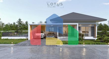 Elegant villas at affordable prices