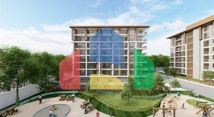 Residential complex in Bangtao beach area