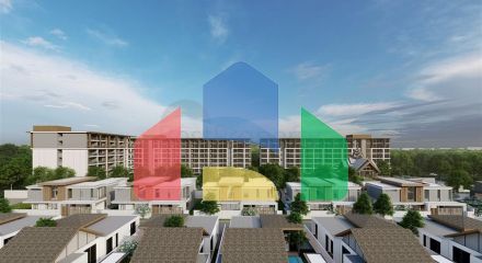 Residential complex in Bangtao beach area