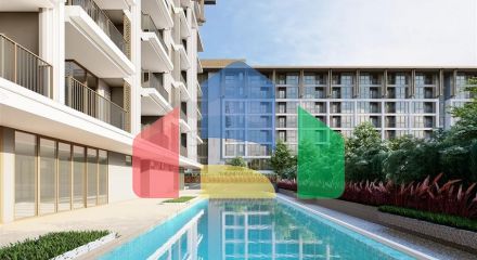 Residential complex in Bangtao beach area