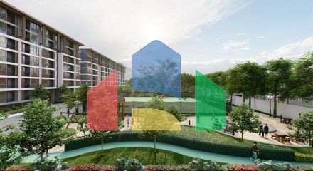 Residential complex in Bangtao beach area