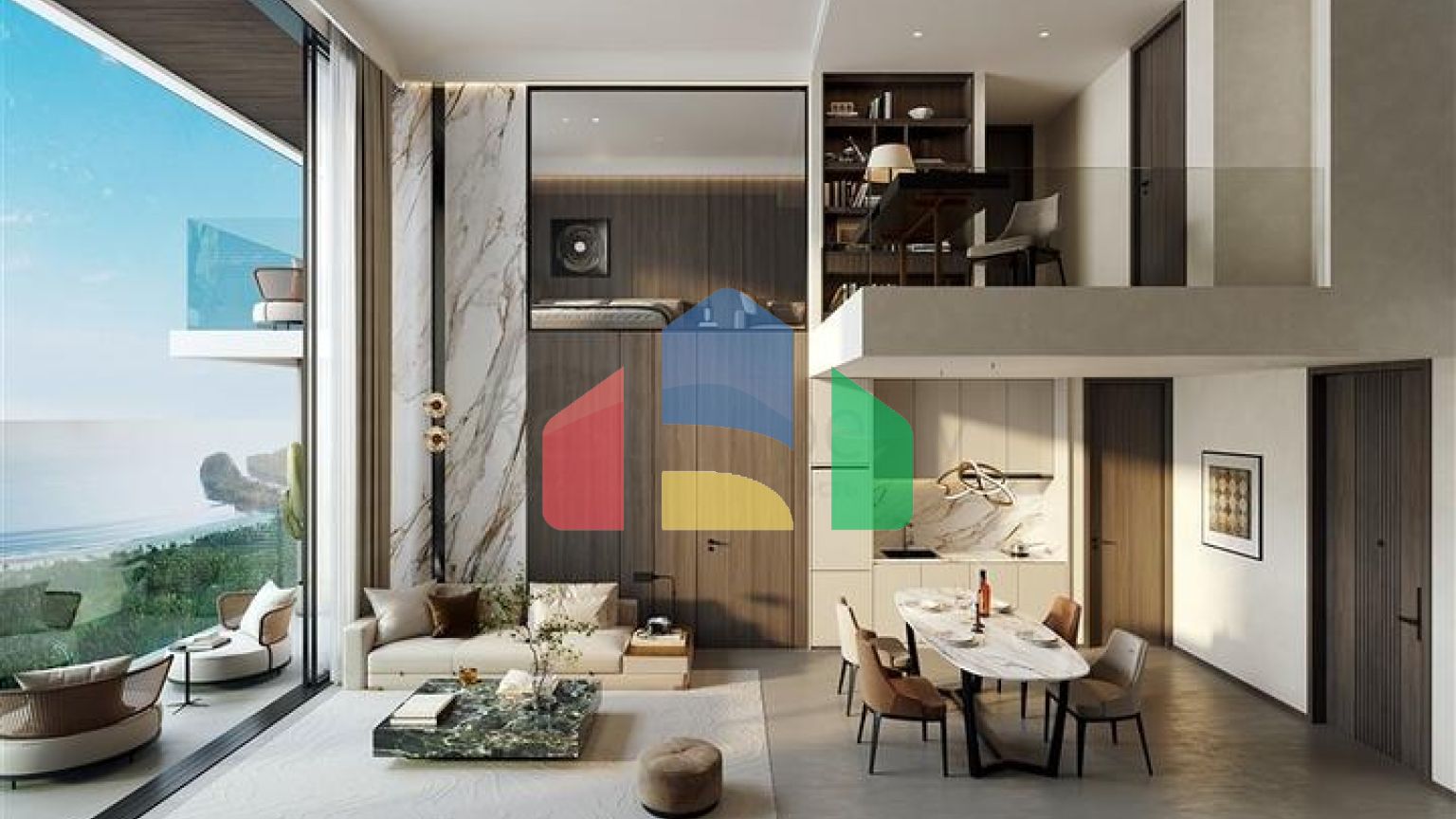 Жилой комплекс в районе пляжа Бангтао