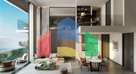 Жилой комплекс в районе пляжа Бангтао