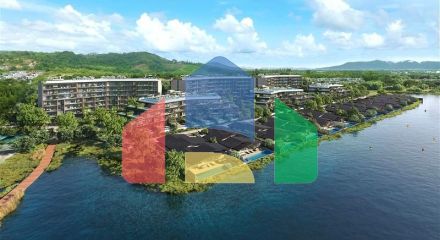 A new project in the best location in Phuket