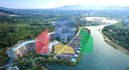 A new project in the best location in Phuket