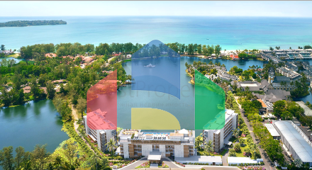 A new project in the best location in Phuket