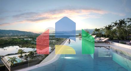 A new project in the best location in Phuket