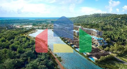 A new project in the best location in Phuket