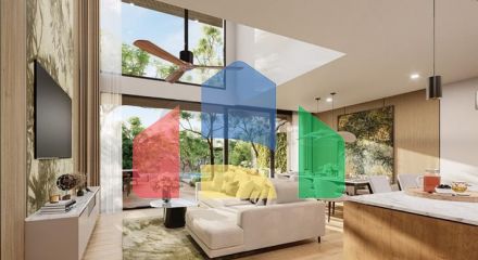 A new project in the best location in Phuket