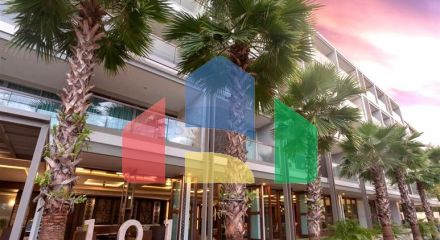 Exclusive residential complex with developed infrastructure