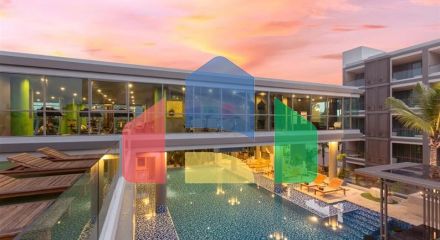 Exclusive residential complex with developed infrastructure
