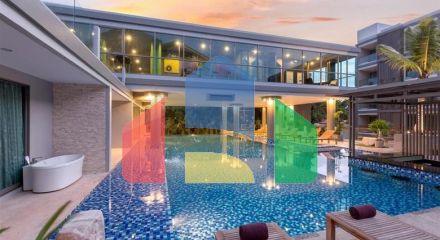 Exclusive residential complex with developed infrastructure