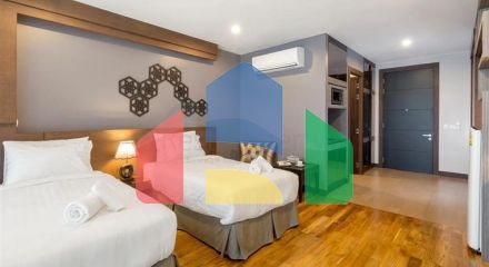 Exclusive residential complex with developed infrastructure