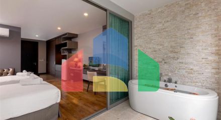 Exclusive residential complex with developed infrastructure