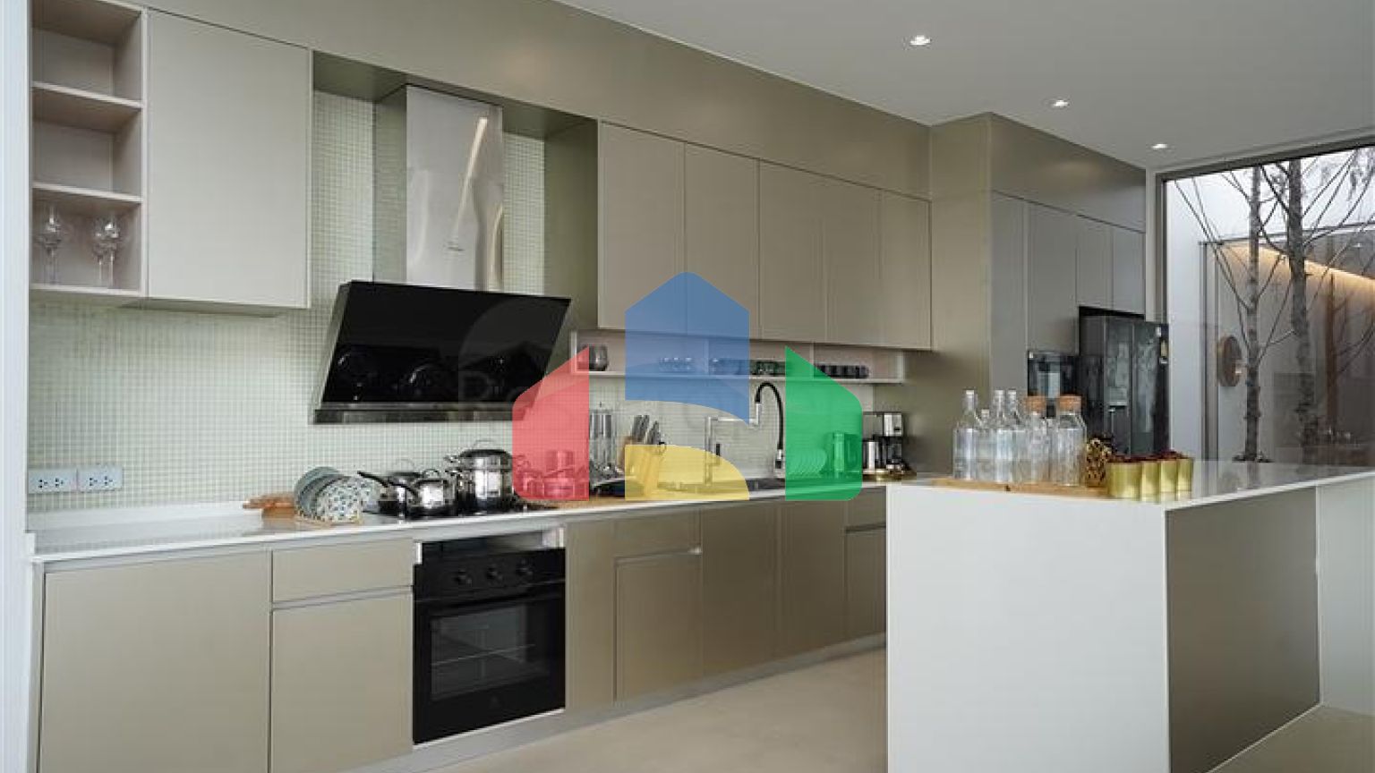 Современные роскошные виллы с бассейном на Пхукете