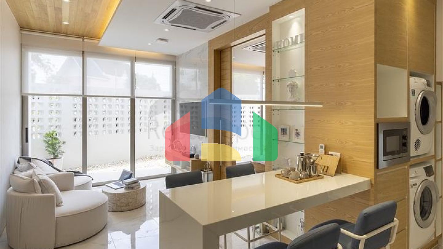 Комплекс вілл в районі Бангтао