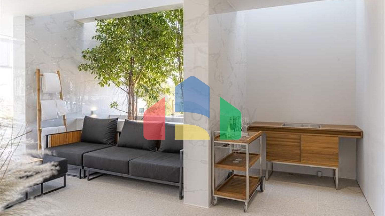 Комплекс вілл в районі Бангтао