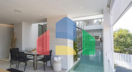 Комплекс вілл в районі Бангтао